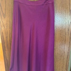 Sezane Purple Women's Skirt